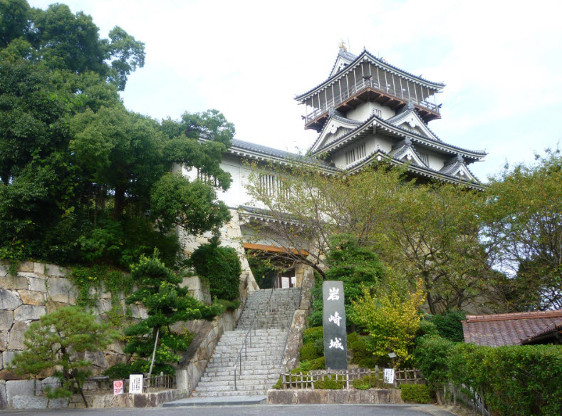 Iwasaki Castle Ruins Park, Japan